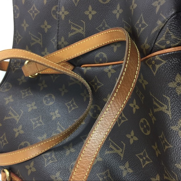 💎 ✨HUGE SIDE POCKETS✨ 💎 LOUIS VUITTON TOTE DISCONTINUED - Picture 11 of 15